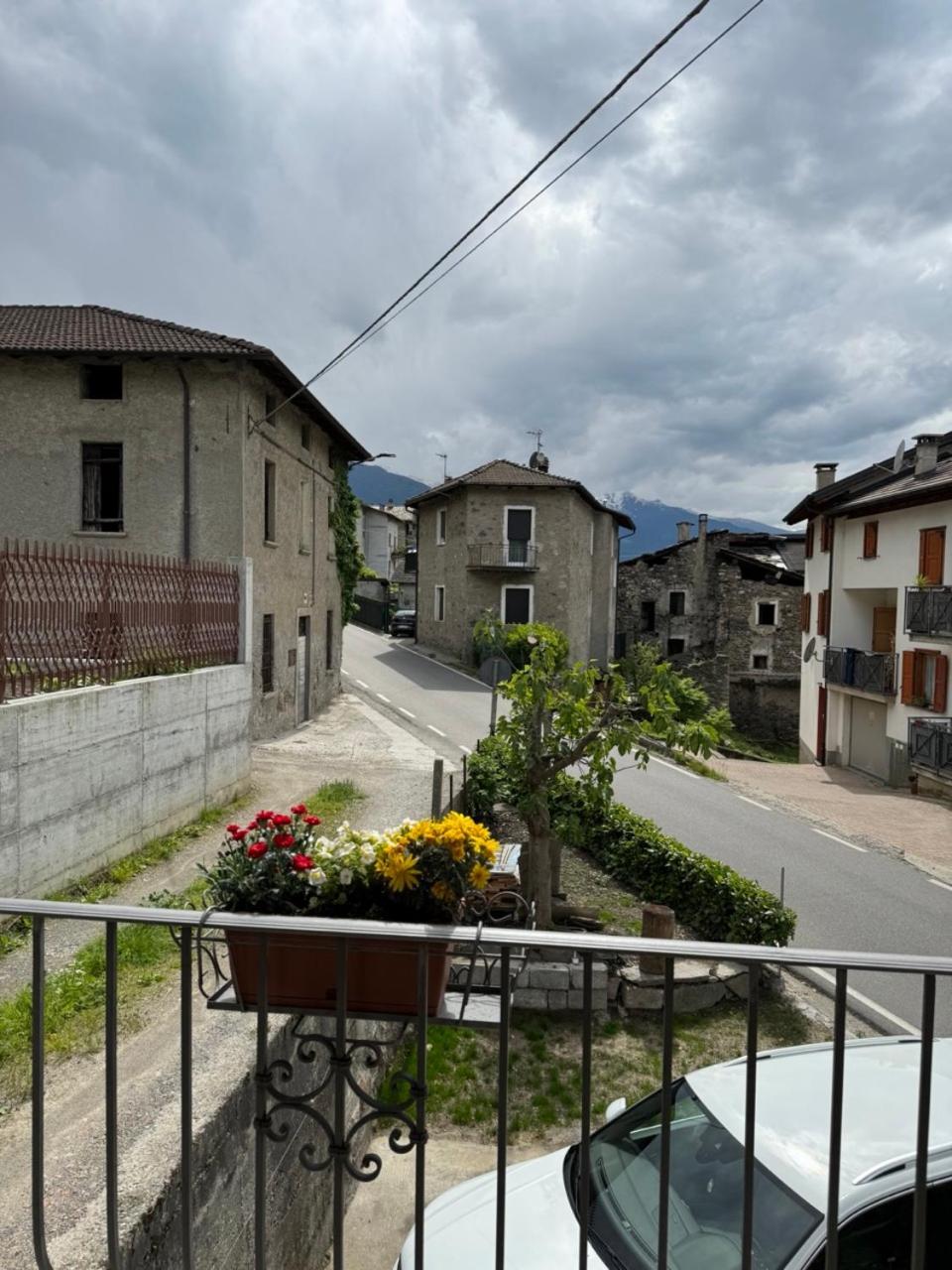 فندق Ca Marasciol A 5 Minuti Dal Trenino Rosso Del Bernina Express Villa di Tirano المظهر الخارجي الصورة