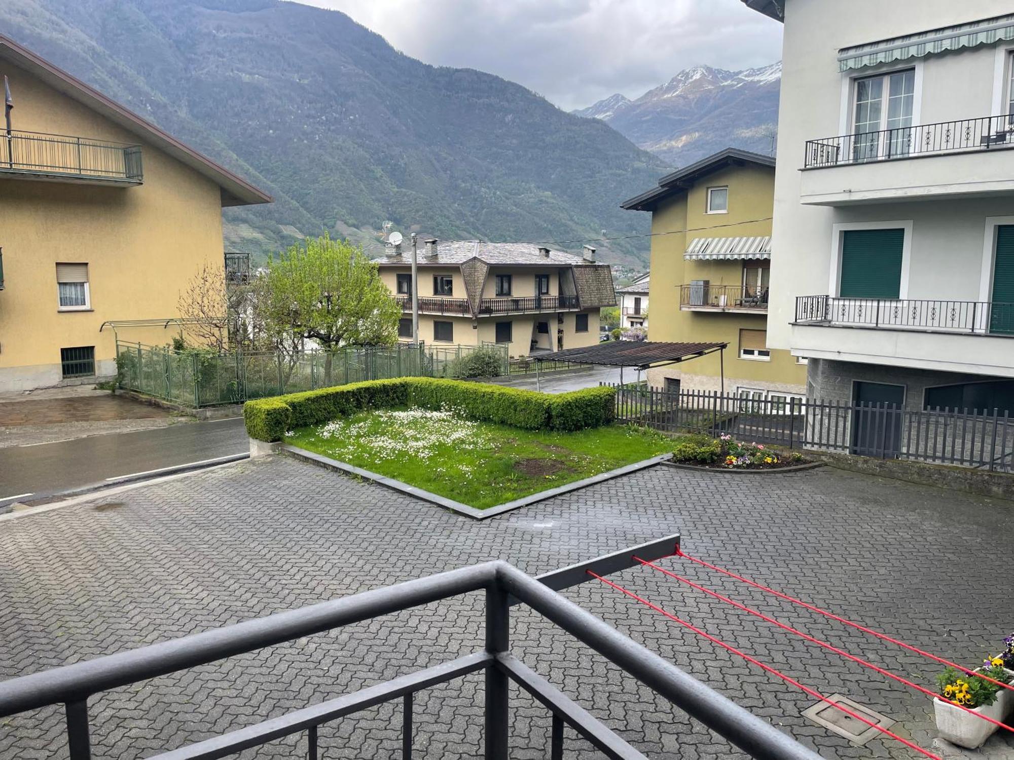 فندق Ca Marasciol A 5 Minuti Dal Trenino Rosso Del Bernina Express Villa di Tirano المظهر الخارجي الصورة