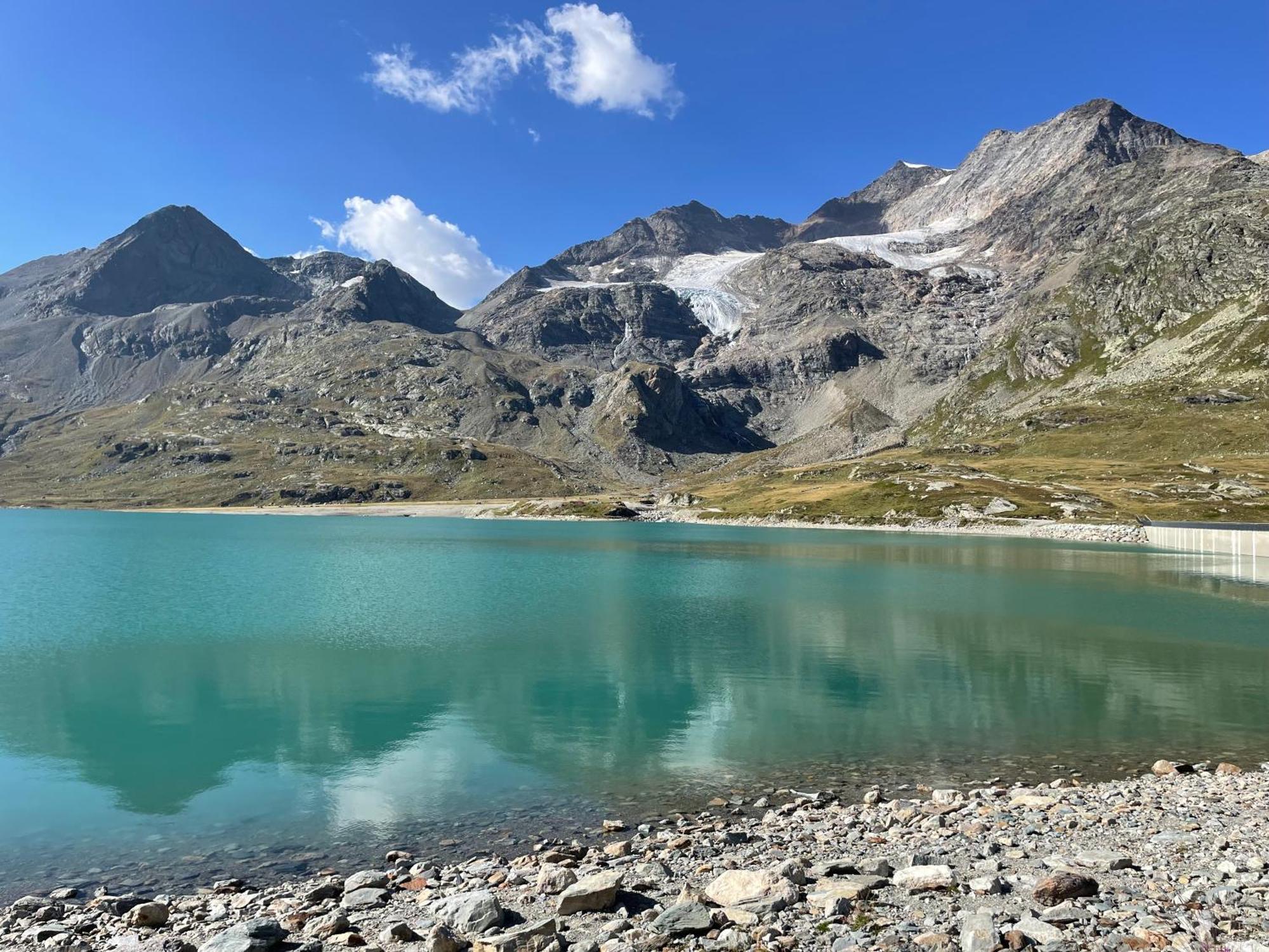 فندق Ca Marasciol A 5 Minuti Dal Trenino Rosso Del Bernina Express Villa di Tirano المظهر الخارجي الصورة