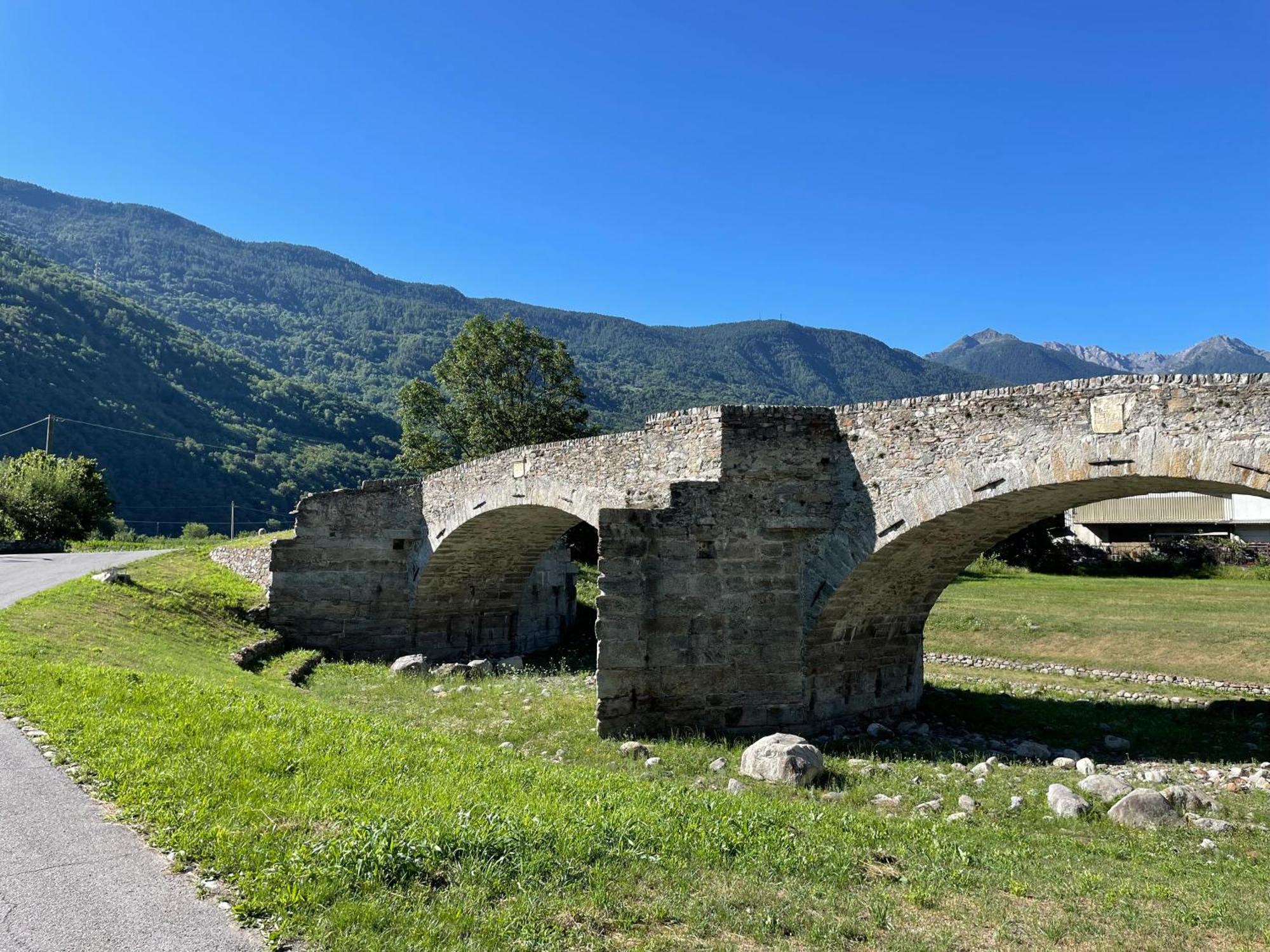 فندق Ca Marasciol A 5 Minuti Dal Trenino Rosso Del Bernina Express Villa di Tirano المظهر الخارجي الصورة