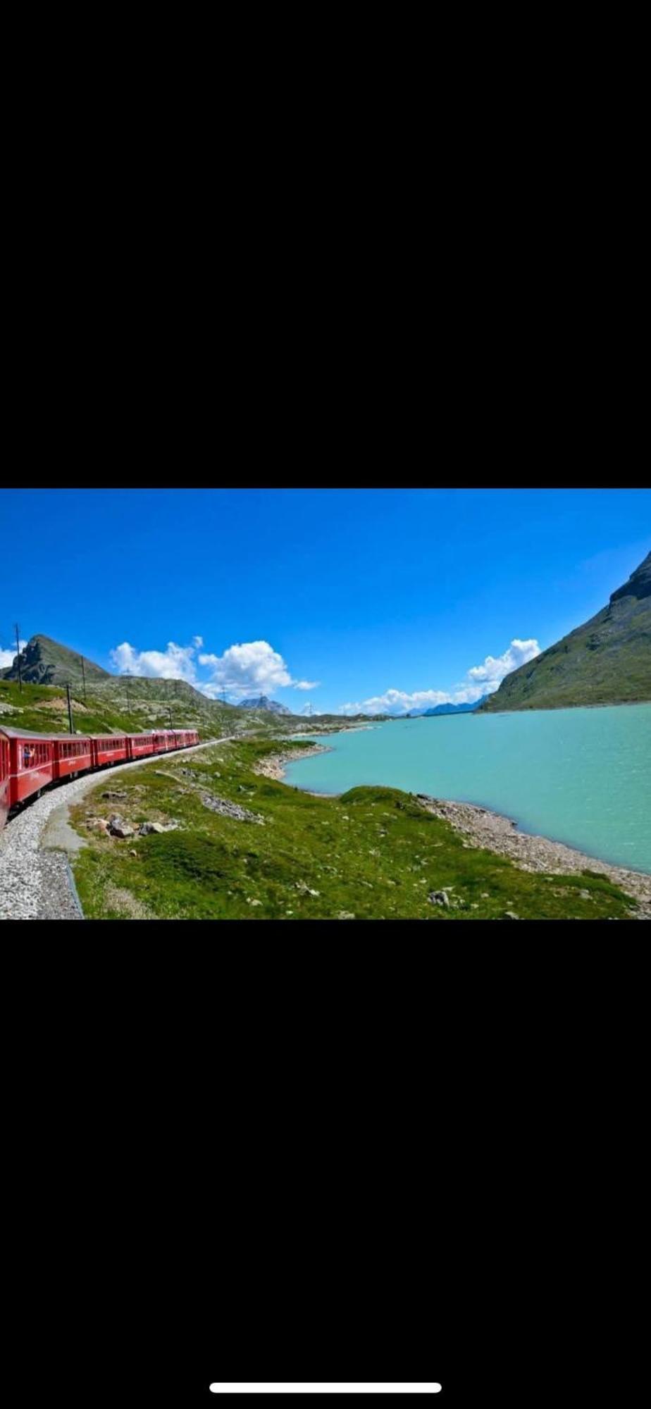 فندق Ca Marasciol A 5 Minuti Dal Trenino Rosso Del Bernina Express Villa di Tirano المظهر الخارجي الصورة